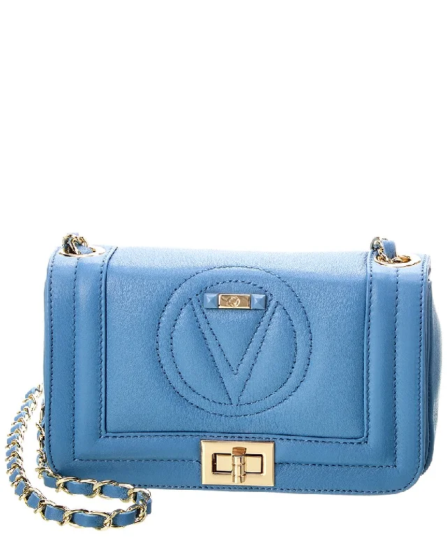 Valentino by Mario Valentino Beatriz Leather Shoulder Bag