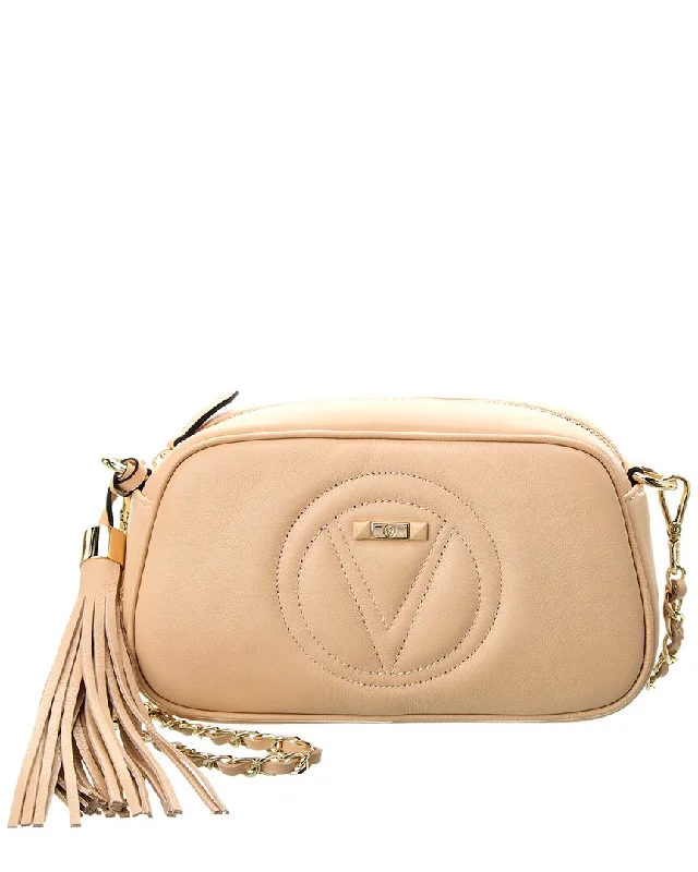 Valentino by Mario Valentino Bella Signature Leather Crossbody