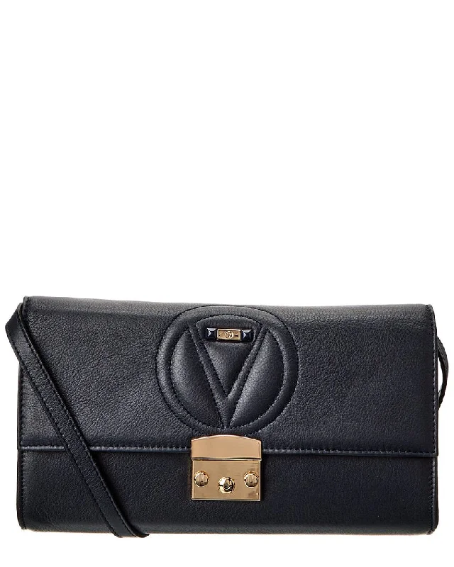 Valentino by Mario Valentino Cocotte Signature Leather Shoulder Bag