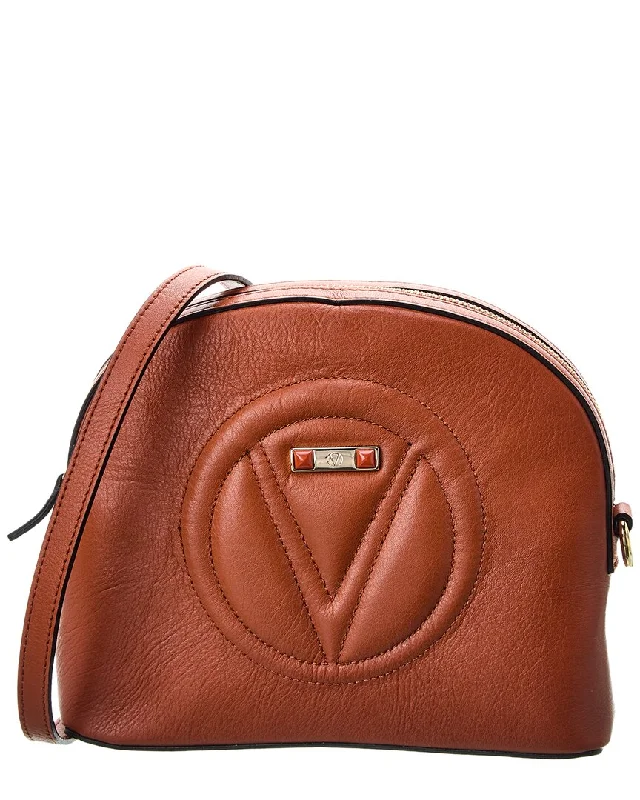 Valentino by Mario Valentino Diana Signature Leather Crossbody