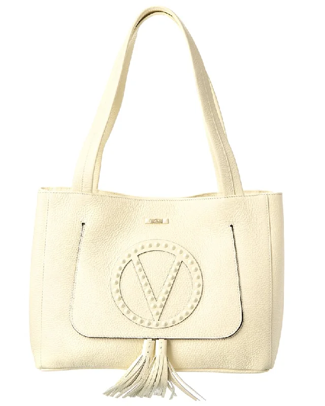 Valentino by Mario Valentino Estelle Rock Leather Tote