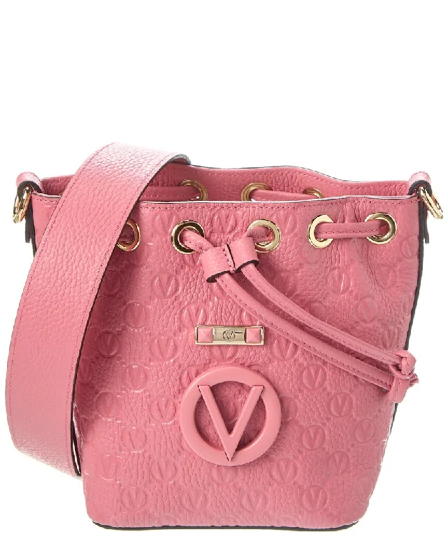 Valentino by Mario Valentino Jules Leather Bucket Bag