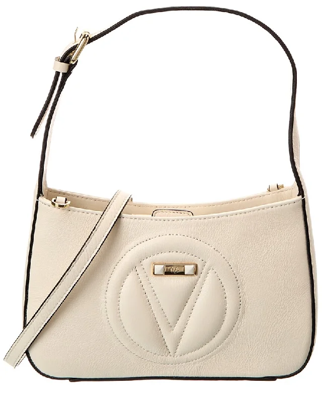 Valentino by Mario Valentino Kai Signature Leather Crossbody