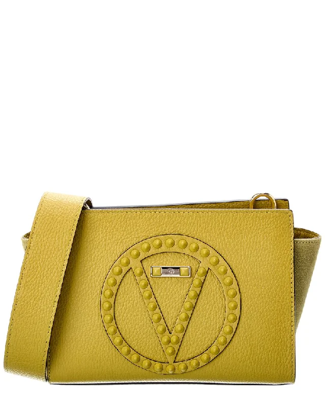 Valentino by Mario Valentino Kiki Rock Leather Shoulder Bag