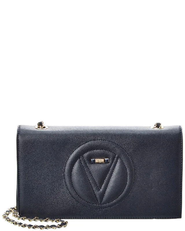 Valentino by Mario Valentino Lena Leather Shoulder Bag