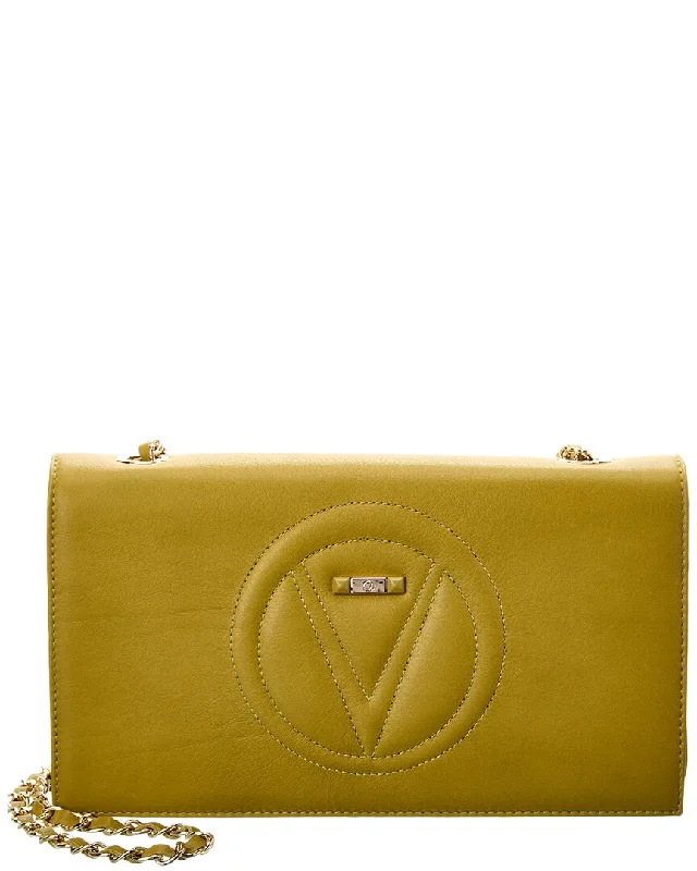 Valentino by Mario Valentino Lena Leather Shoulder Bag