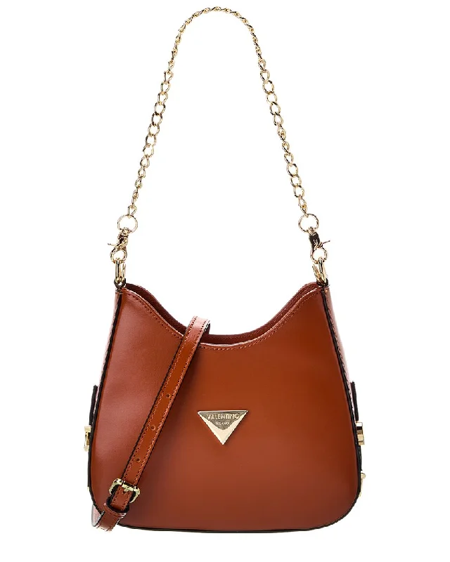 Valentino by Mario Valentino Madelaine Valent Leather Shoulder Bag