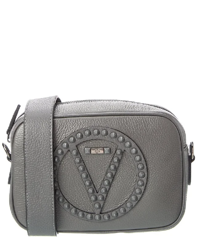 Valentino by Mario Valentino Mia Rock Leather Crossbody