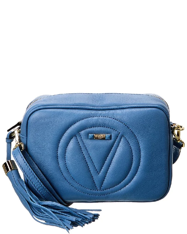 Valentino by Mario Valentino Mia Signature Leather Crossbody