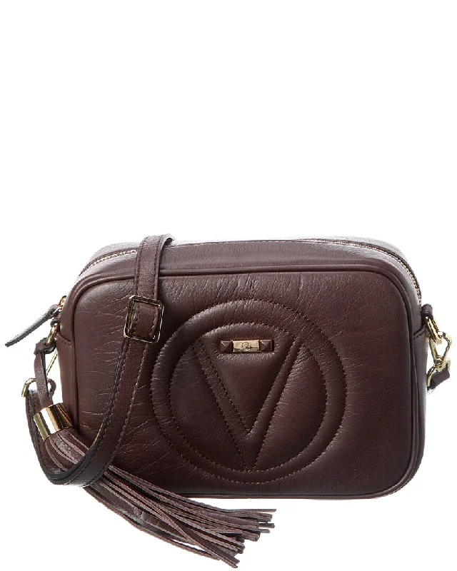 Valentino by Mario Valentino Mia Signature Leather Crossbody