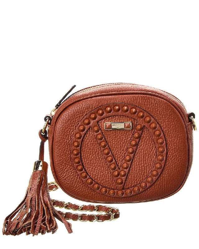 Valentino by Mario Valentino Nina Rock Leather Crossbody