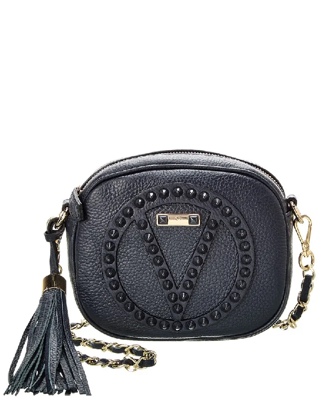 Valentino by Mario Valentino Nina Rock Leather Crossbody