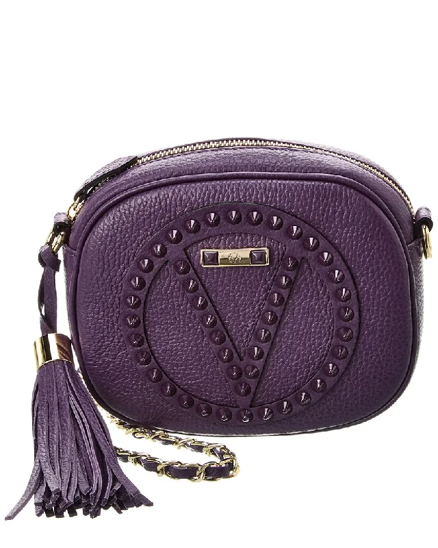 Valentino by Mario Valentino Nina Rock Leather Crossbody