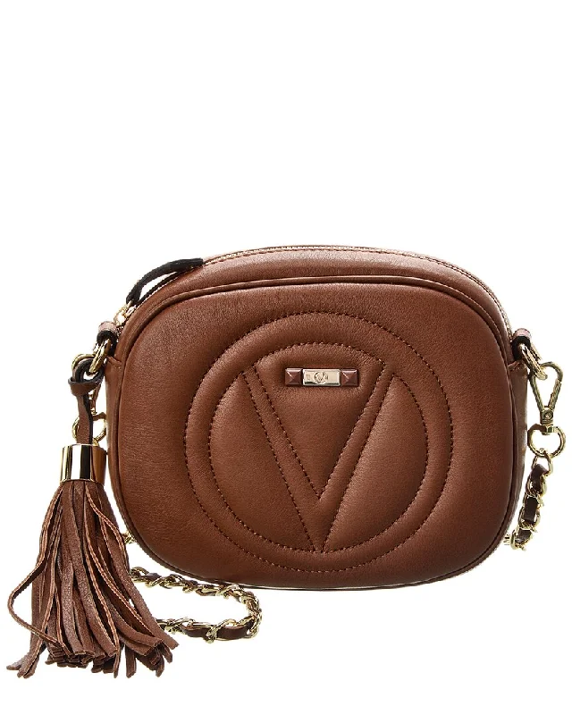 Valentino by Mario Valentino Nina Signature Leather Crossbody