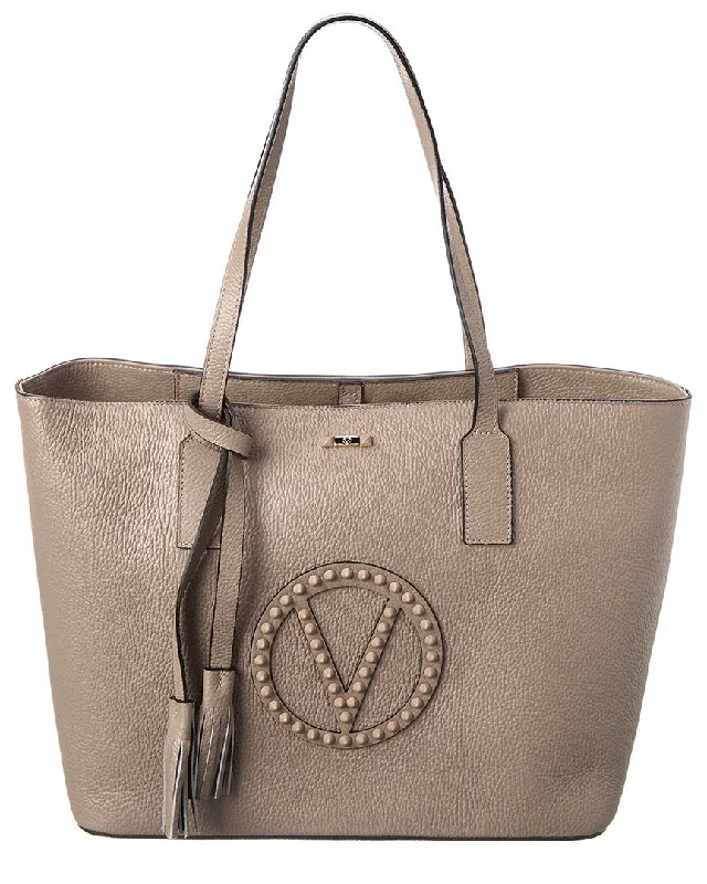 Valentino by Mario Valentino Soho Rock Leather Tote