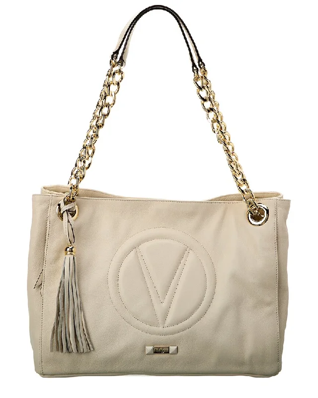 Valentino by Mario Valentino Verra Signature Leather Shoulder Bag