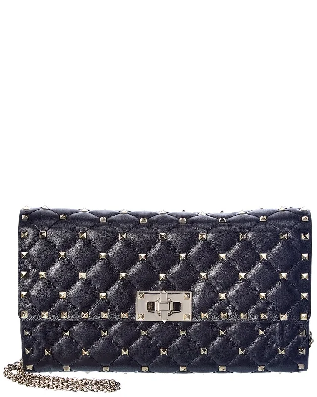 Valentino Rockstud Spike Leather Crossbody