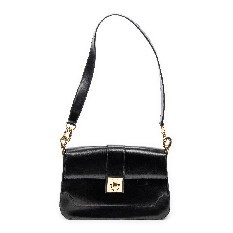 Vintage Front Flap Shoulder Bag