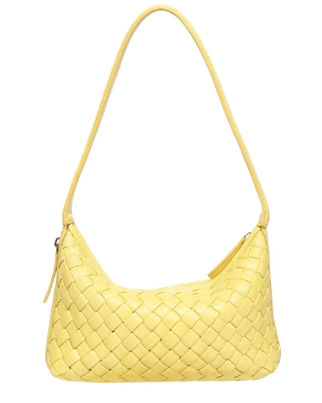 Walter Baker Hazel Woven Leather Shoulder Bag