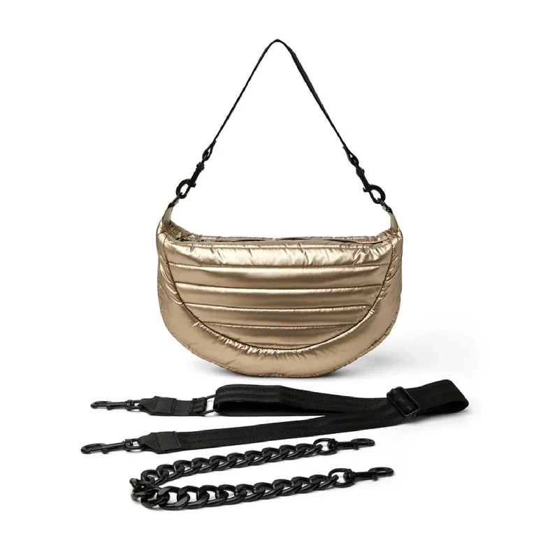 Women's Elton Hobo Bag In Pearl Cashmere