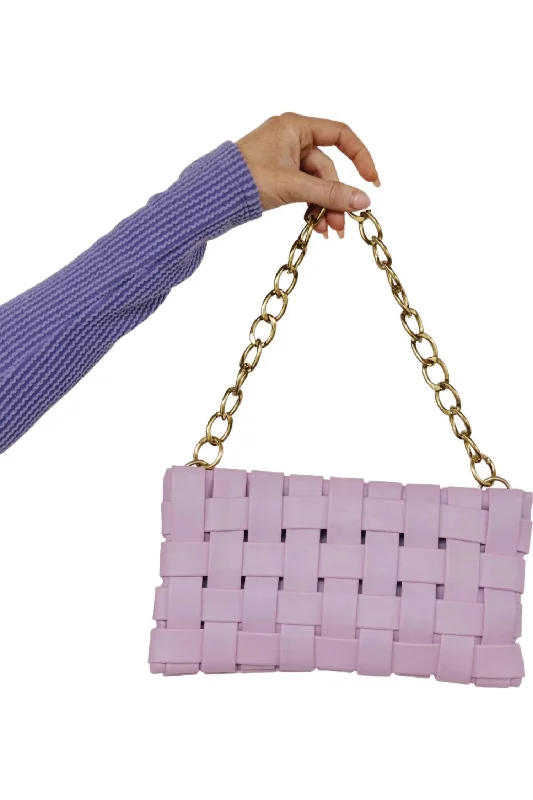 Women's Forever Falling Handbag In Lilac