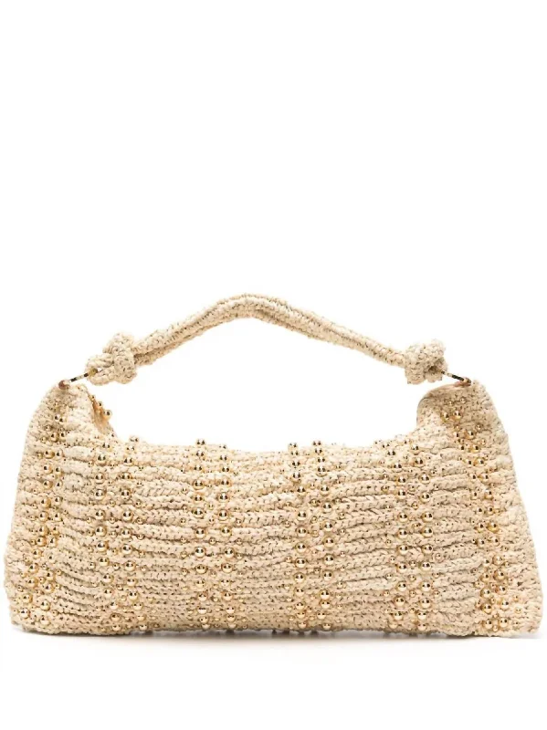 Women's Hera Shoulder Bag In Natural