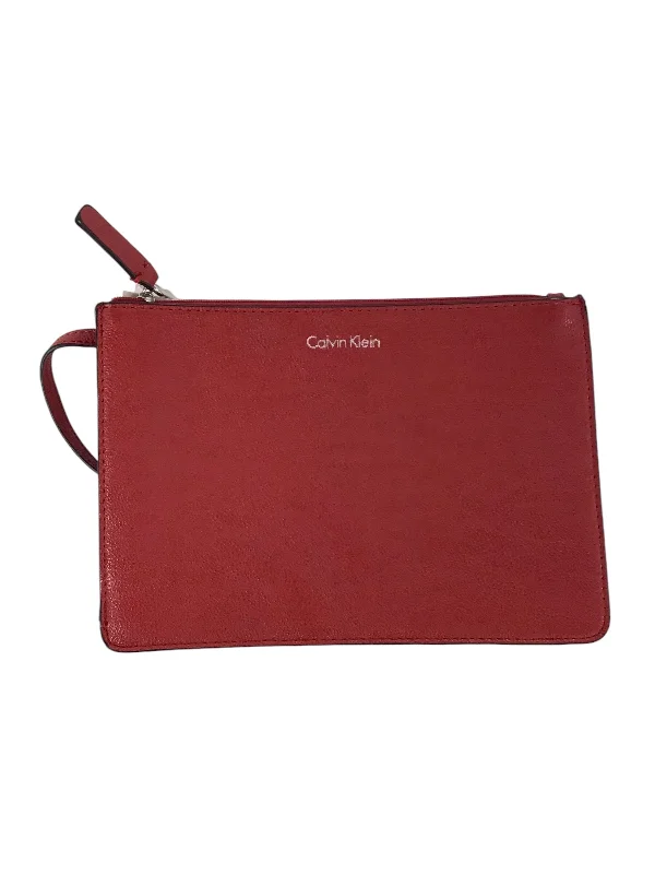 Wristlet By Calvin Klein, Size: Medium