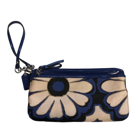 Wristlet Designer By Coach, Size: Large