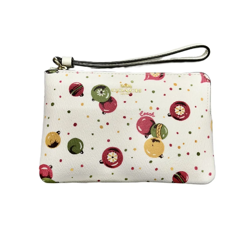 Wristlet Designer By Coach, Size: Small