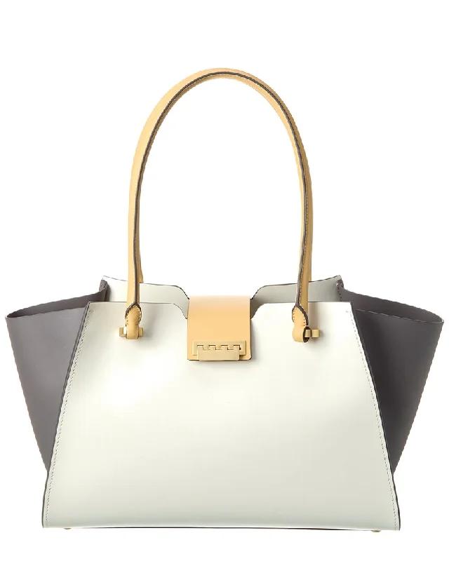 Zac Posen Eartha Medium Leather Tote