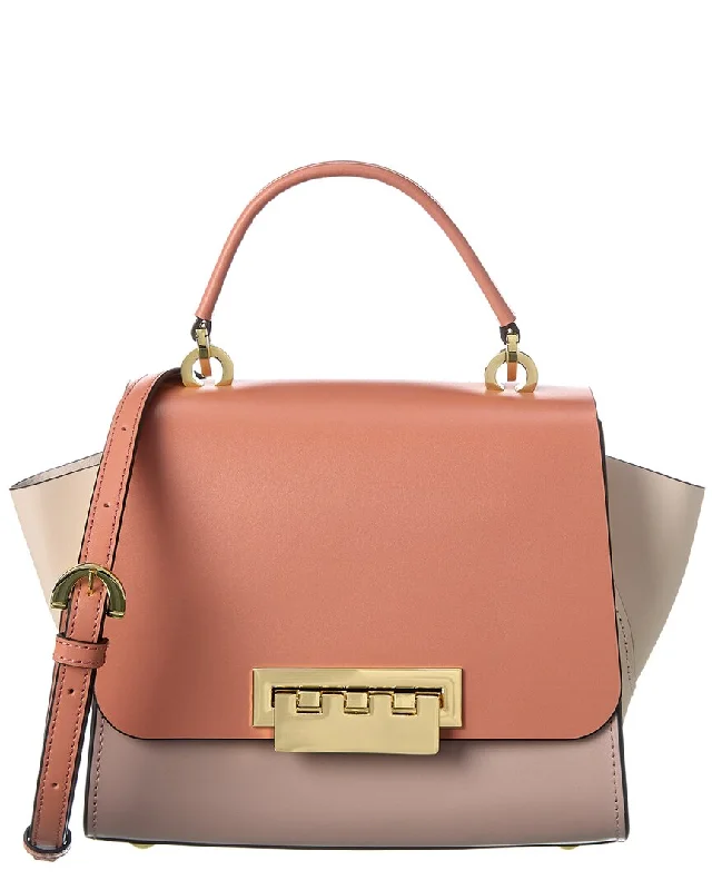 ZAC Zac Posen Eartha Top Handle Leather Crossbody