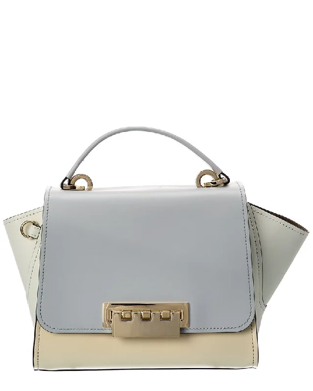 ZAC Zac Posen Eartha Top Handle Leather Crossbody