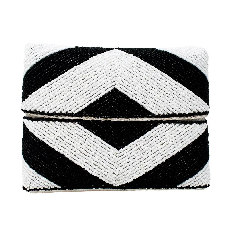 ZOE BEADED CLUTCH