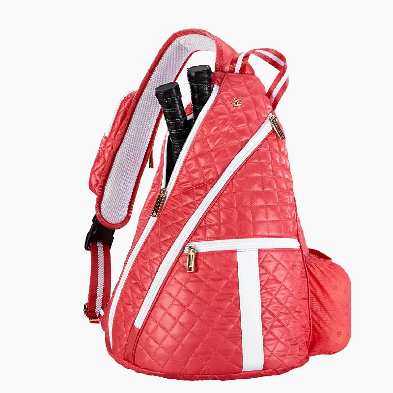 24 + 7 Super Sling Pickle/paddle Bag In Watermelon Pink