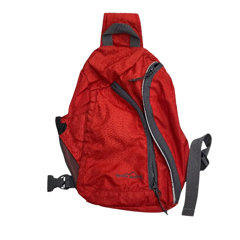 Backpack By Eddie Bauer In Red, Size:Small