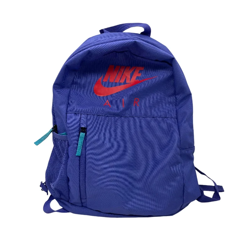 Backpack By Nike In Blue, Size:Small