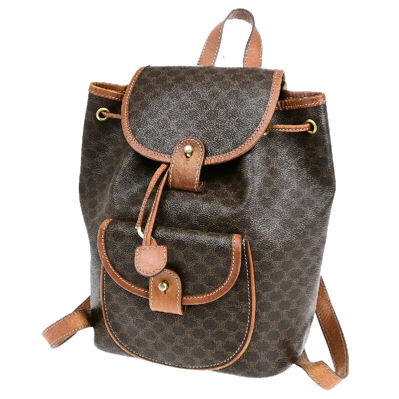 Céline Triomphe  Canvas Backpack Bag (Pre-Owned)