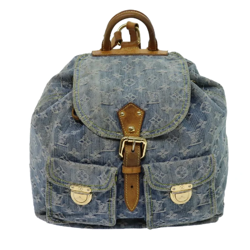 Louis Vuitton   - Jeans Backpack Bag (Pre-Owned)