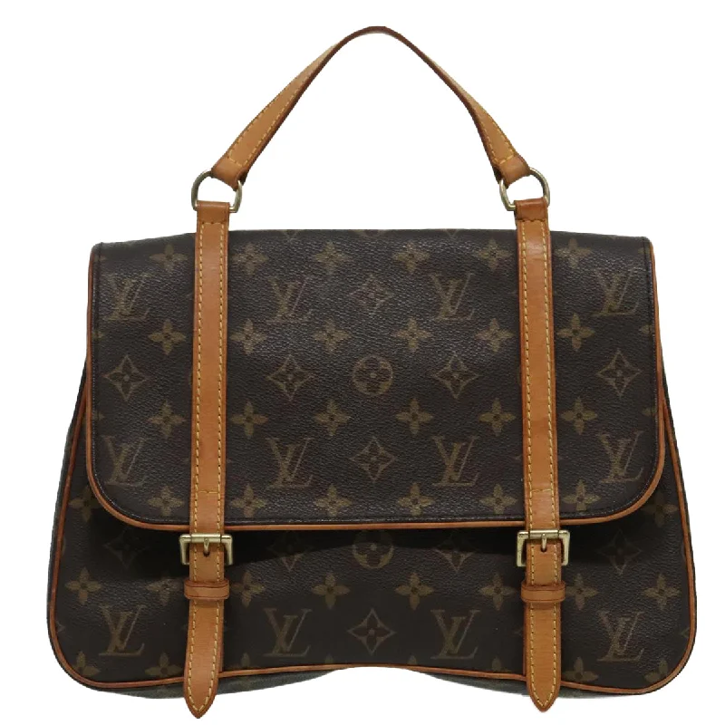 Louis Vuitton Marelle  Canvas Backpack Bag (Pre-Owned)