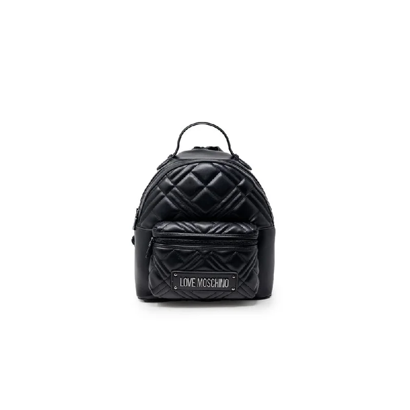 Love Moschino multi Polyethylene Women's Backpack