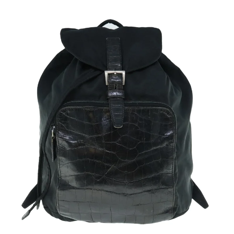 Prada  Synthetic Backpack Bag (Pre-Owned)