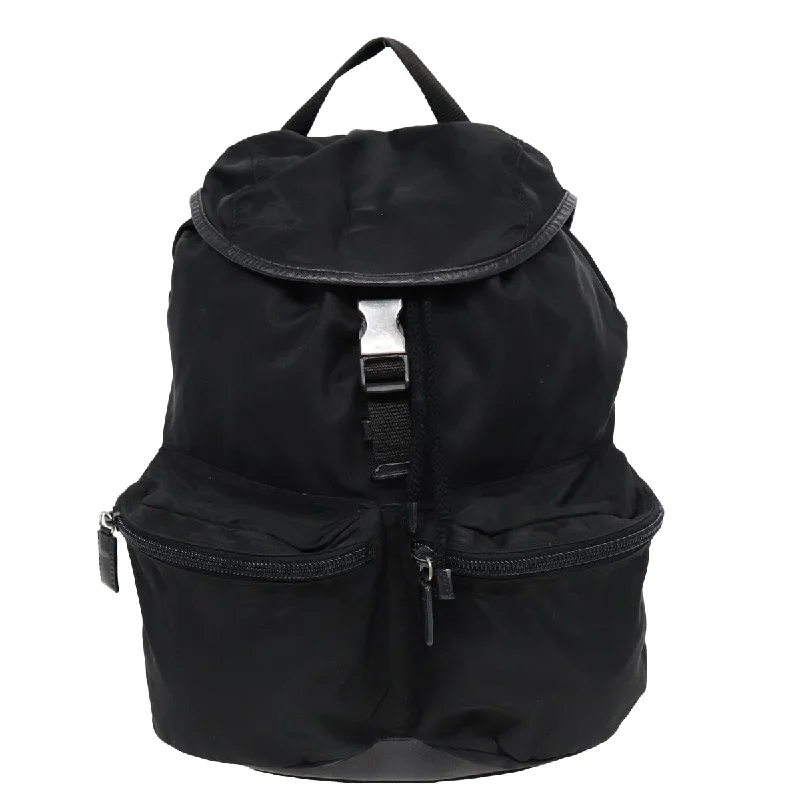 Prada Tessuto  Synthetic Backpack Bag (Pre-Owned)