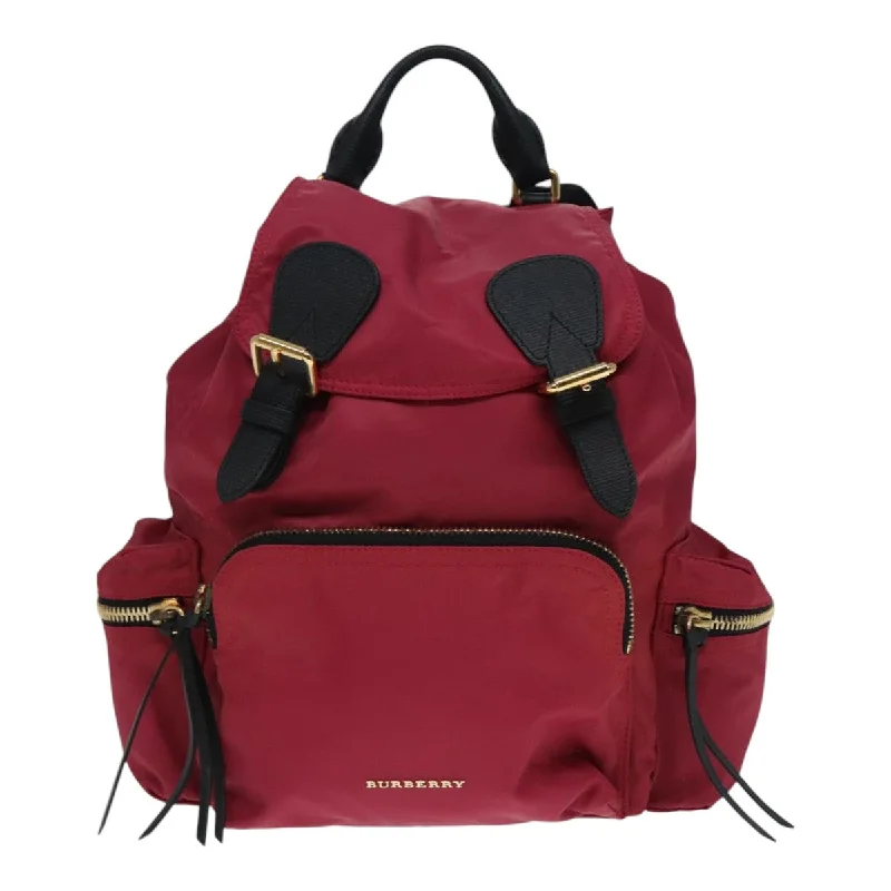 Burberry Rucksack  Synthetic Backpack Bag (Pre-Owned)