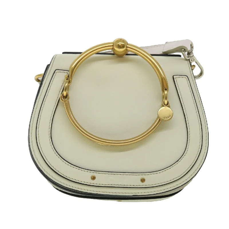 Chloé Nile  Leather Backpack Bag (Pre-Owned)