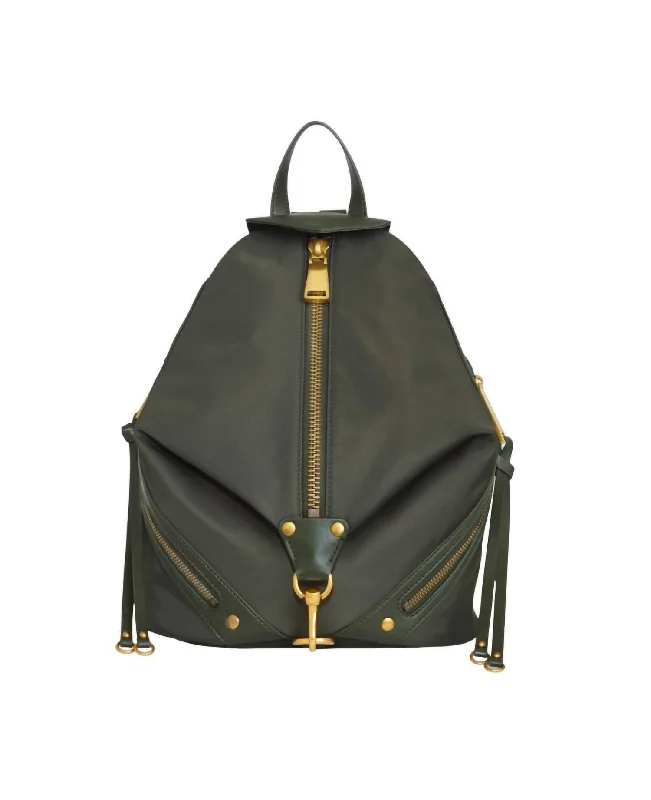 Julian Backpack In Green Olive