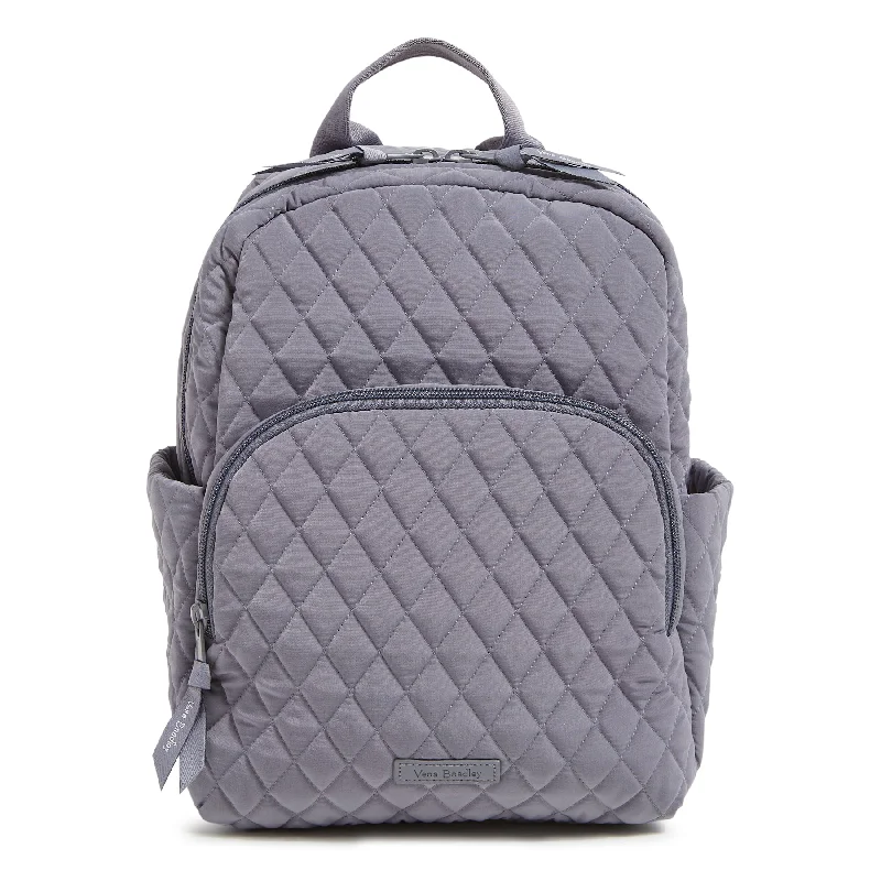 Outlet Microfiber Essential Compact Backpack