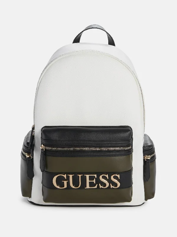 Tasha Faux-Leather Backpack