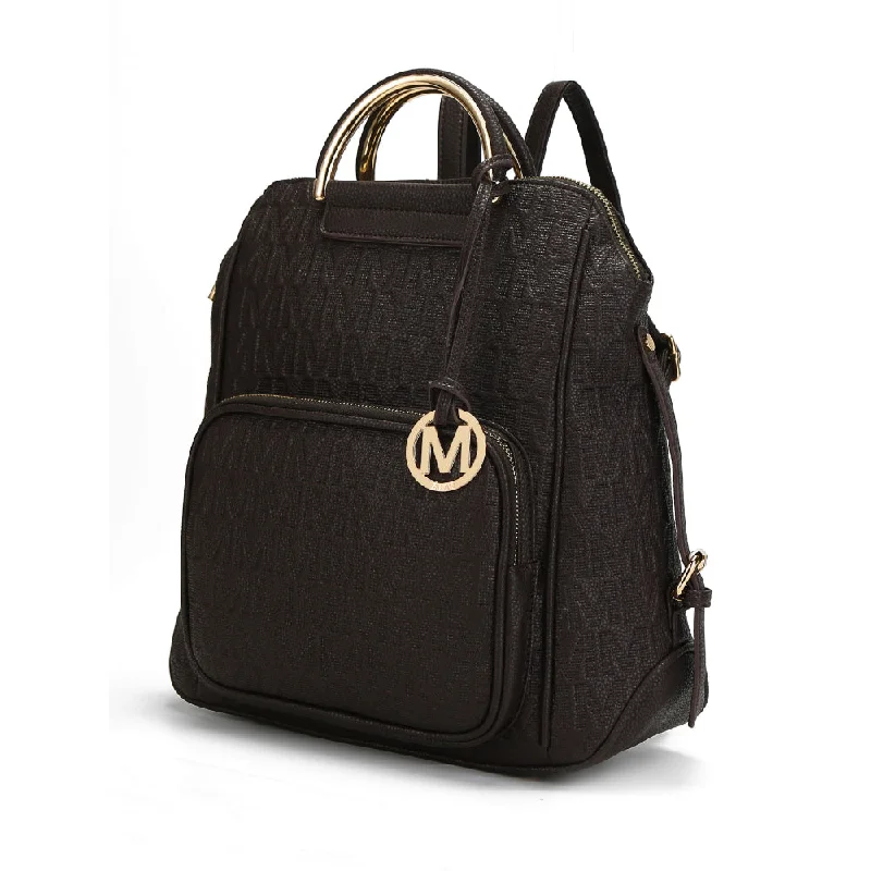 Torra  Milan “M” Signature Trendy Backpack