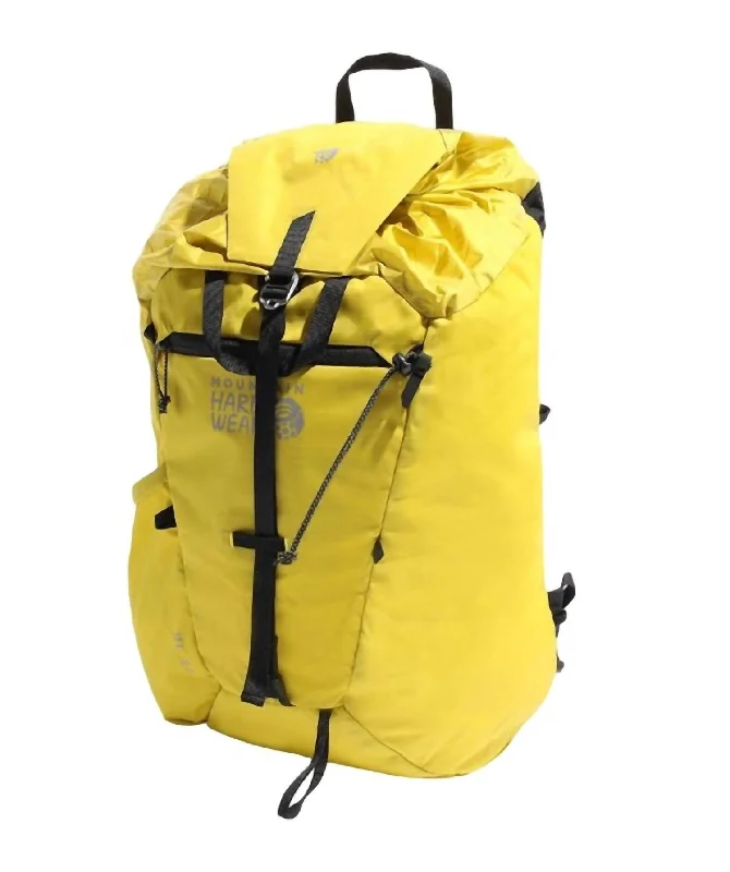 Ul20 Backpack In Yellow